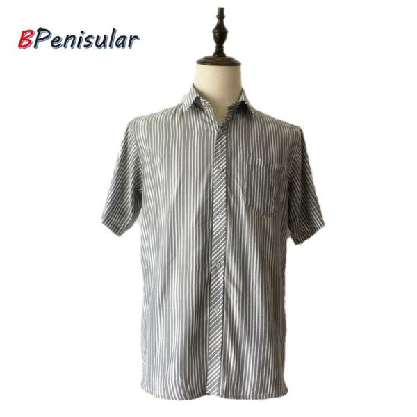 summer hawaiian shirt men casual thin short sleeve shirts mens vertical stripe loose cotton blouse for camisa masculina men's, White;black
summer hawaiian shirt men casual thin short sleeve shirts mens vertical stripe loose cotton blouse for camisa masculina men's, White;black