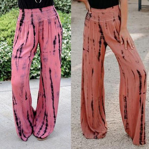 women's pants & capris casual sport loose women beach printing bandage high waist wide leg trousers clothing fashion, Black;white
women's pants & capris casual sport loose women beach printing bandage high waist wide leg trousers clothing fashion, Black;white