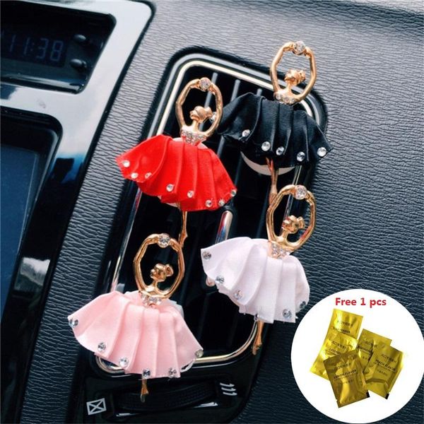 car air freshener fragrance auto outlet vent perfume styling solid diamond ballet girl decor accessories
car air freshener fragrance auto outlet vent perfume styling solid diamond ballet girl decor accessories