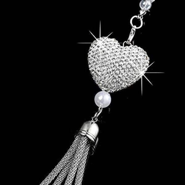 interior decorations auto decor rhinestone pendant crystal hanging ornaments white heart rhinestones shiny decoration rearview mirror access
interior decorations auto decor rhinestone pendant crystal hanging ornaments white heart rhinestones shiny decoration rearview mirror access