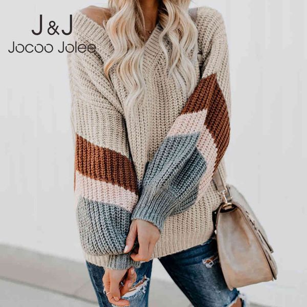 women autumn winter casual v neck striped patchwork sweater batwing sleeve loose vintage knitted sweater oversized pullover 210518, White;black
women autumn winter casual v neck striped patchwork sweater batwing sleeve loose vintage knitted sweater oversized pullover 210518, White;black
