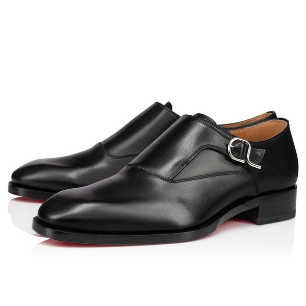 spring autumn men red dress shoes luxury designer john flat calfskin matte pointed toe set on a matchingsilver buckleadjustable brand fashio, Black
spring autumn men red dress shoes luxury designer john flat calfskin matte pointed toe set on a matchingsilver buckleadjustable brand fashio, Black