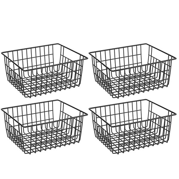 storage baskets er refrigerator wire baskets,4 pack metal food organizer bin with built-in handles
storage baskets er refrigerator wire baskets,4 pack metal food organizer bin with built-in handles