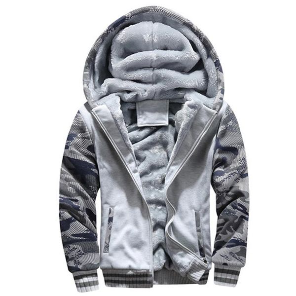 men's hoodies & sweatshirts winter hoodie jacket men sports thick coat fur lined warm zip up casual sweatshirt plus size, Black
men's hoodies & sweatshirts winter hoodie jacket men sports thick coat fur lined warm zip up casual sweatshirt plus size, Black