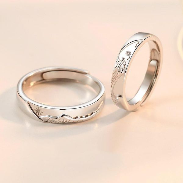 wedding rings couple ring finger set adjustable opening sweet romantic valentine's day gift lover silver female resizable, Slivery;golden
wedding rings couple ring finger set adjustable opening sweet romantic valentine's day gift lover silver female resizable, Slivery;golden