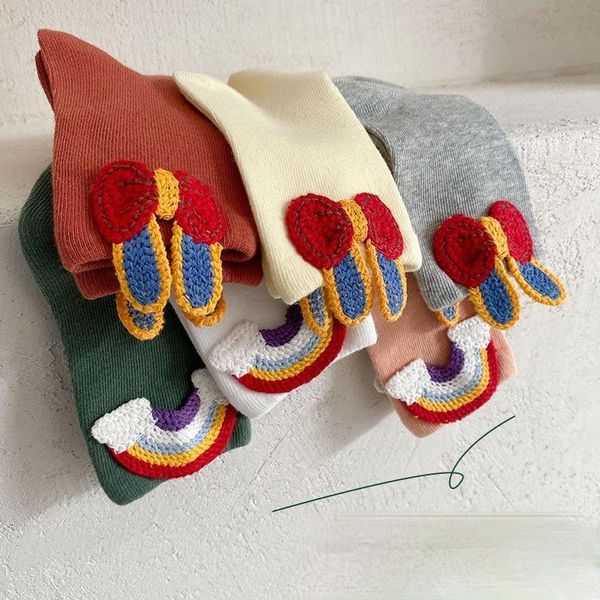 pairs baby girl socks children spring and autumn korean style cartoon cute kawaii, Pink;yellow
pairs baby girl socks children spring and autumn korean style cartoon cute kawaii, Pink;yellow
