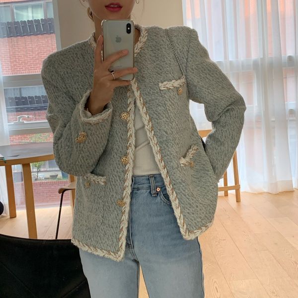 new winter coat womens oversize fashion cashmere wool coats outerwear female short thickening warm woolen overcoat women trench 210420, Black
new winter coat womens oversize fashion cashmere wool coats outerwear female short thickening warm woolen overcoat women trench 210420, Black
