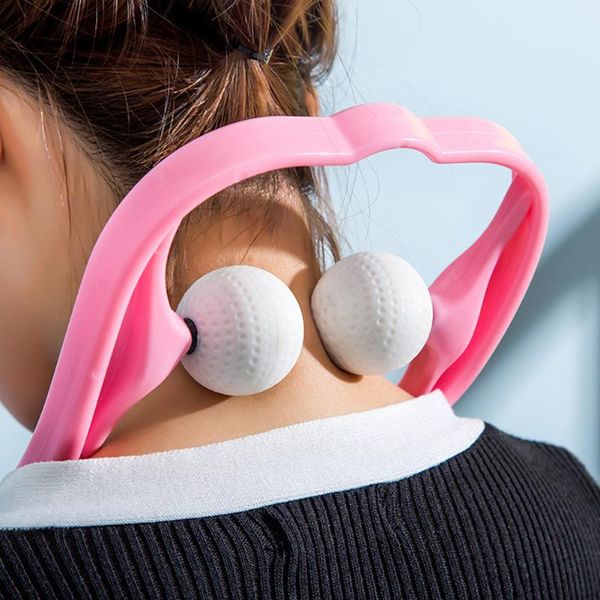 accessories plastic pressure point therapy neck massageador massagem relieve hand roller massager for shoulder trigger 
accessories plastic pressure point therapy neck massageador massagem relieve hand roller massager for shoulder trigger