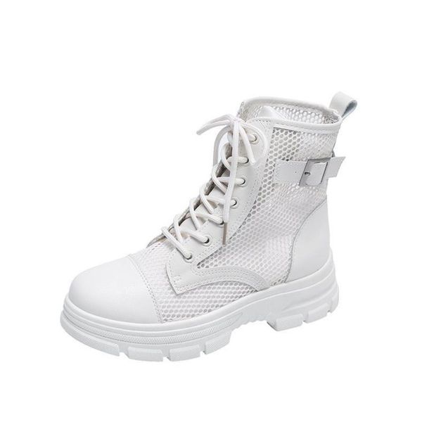 sandals summer hollow female ankle boots ladies flat-bottom lace-up fashion round head outwear, Black
sandals summer hollow female ankle boots ladies flat-bottom lace-up fashion round head outwear, Black