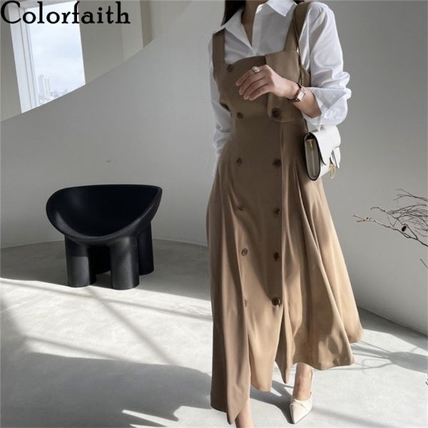 women's spring summer strap dresses high waist buttons sleeveless sundress vintage lady long dr1190 210427, Black;gray
women's spring summer strap dresses high waist buttons sleeveless sundress vintage lady long dr1190 210427, Black;gray