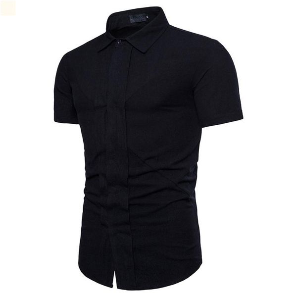 summer t shirts vintage clothes short sleeve cardigan luxurys dress fashion crop men's tshirt homme 2021 men clothing collared button u, White;black
summer t shirts vintage clothes short sleeve cardigan luxurys dress fashion crop men's tshirt homme 2021 men clothing collared button u, White;black