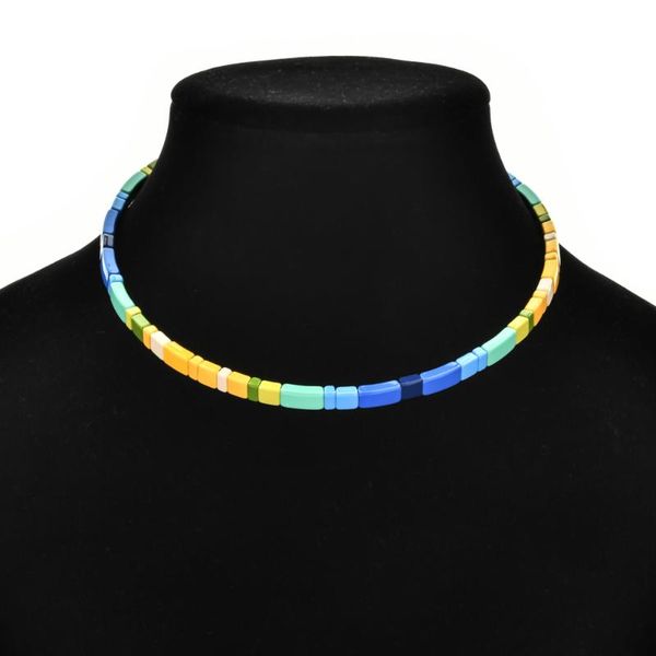 chokers zmzy bohemian necklace for women sweet girls choker multicolor flower beads jewelry boho vintage streetwear, Golden;silver
chokers zmzy bohemian necklace for women sweet girls choker multicolor flower beads jewelry boho vintage streetwear, Golden;silver