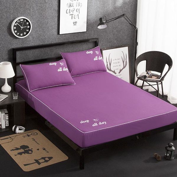 sheets & sets cotton fitted sheet mattress cover solid color sanding elastic bed with band double queen size bedsheet
sheets & sets cotton fitted sheet mattress cover solid color sanding elastic bed with band double queen size bedsheet