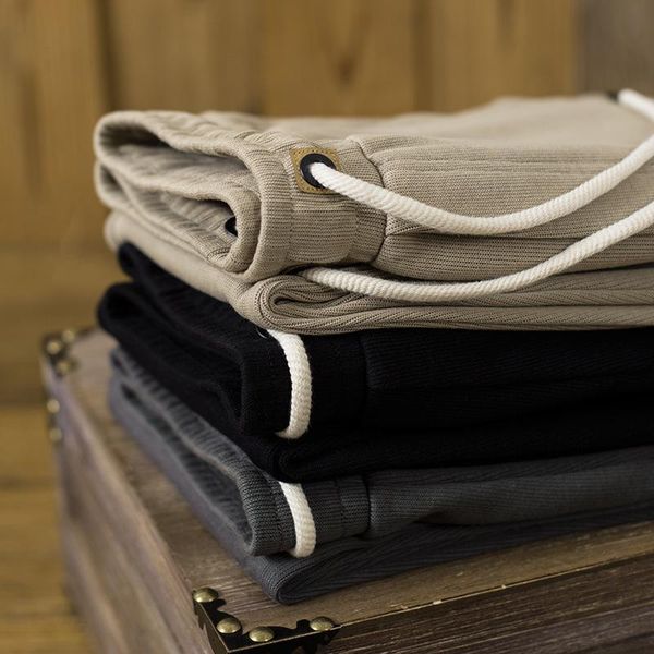 men's pants mens cotton casual joggers men harem loose sweatpants business trousers khaki knitted, Black
men's pants mens cotton casual joggers men harem loose sweatpants business trousers khaki knitted, Black