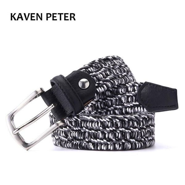 polyester elastic belt men woven stretch braided knitted belts with covered buckle1-3/8" wide, Black;brown
polyester elastic belt men woven stretch braided knitted belts with covered buckle1-3/8" wide, Black;brown