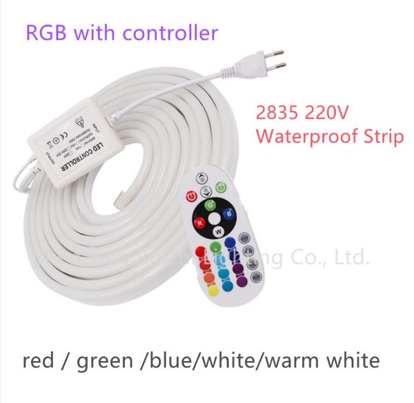 strips 220v rgb neon strip light ribbon tape flexible led sign night lamp 2835 60 120leds/m white/warm white
strips 220v rgb neon strip light ribbon tape flexible led sign night lamp 2835 60 120leds/m white/warm white
