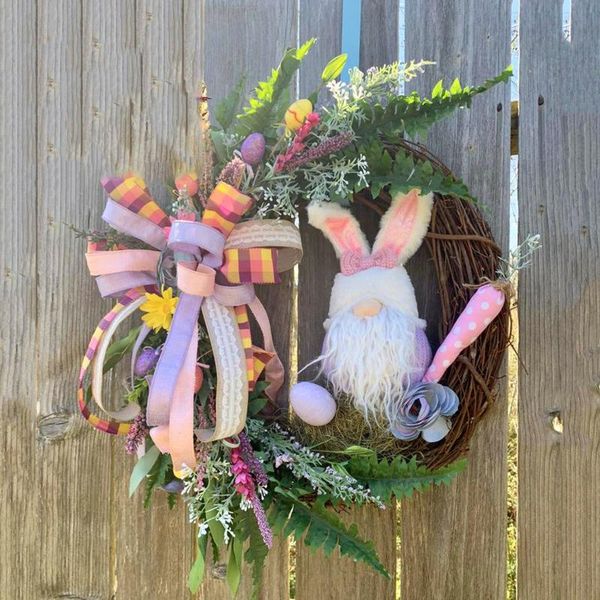 decorative flowers & wreaths gnome easter wreath for front door with and eggs ozdoby wielkanocne decorations
decorative flowers & wreaths gnome easter wreath for front door with and eggs ozdoby wielkanocne decorations