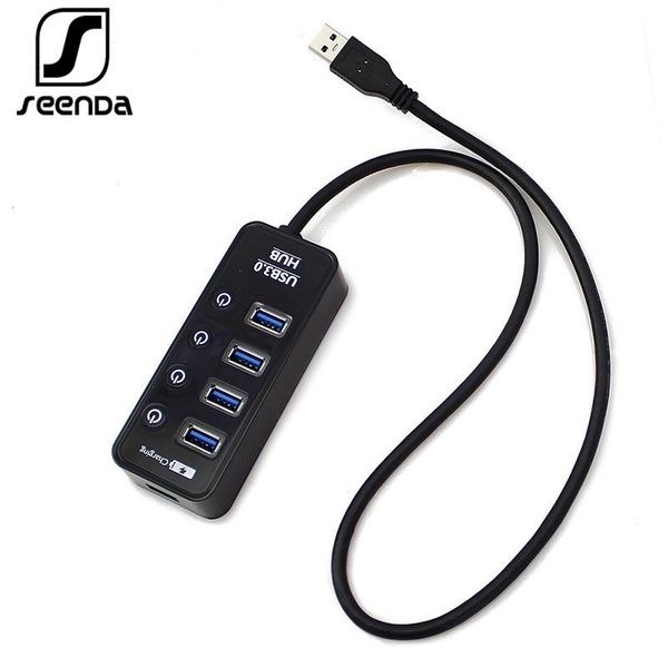 hubs seenda usb3.0 4 port hub led indicator multi usb high speed ultra-portable splitter adapter 3.0 for pc tablet laptop
hubs seenda usb3.0 4 port hub led indicator multi usb high speed ultra-portable splitter adapter 3.0 for pc tablet laptop
