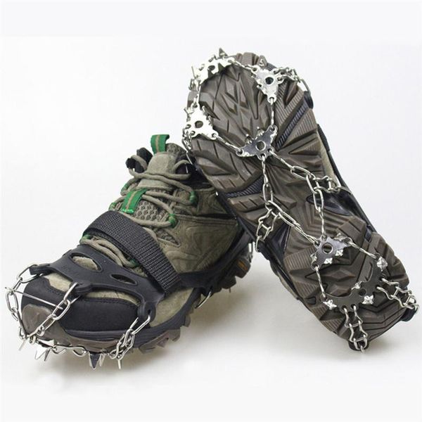 elbow & knee pads crampons ice snow grips 24 teeth stainless steel traction cleats for boots walking climbing fishing hiking winter 2021, Black;gray
elbow & knee pads crampons ice snow grips 24 teeth stainless steel traction cleats for boots walking climbing fishing hiking winter 2021, Black;gray