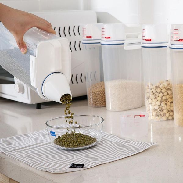 storage bottles & jars 1pc cereal dispenser box kitchen food grain rice container organization home supplies 2l
storage bottles & jars 1pc cereal dispenser box kitchen food grain rice container organization home supplies 2l