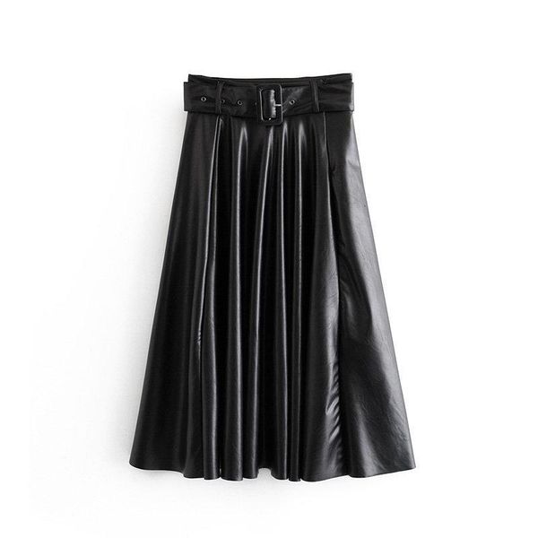 casual dresses women vintage faux leather skirt with belt 2021 elegant office ladies black pu midi fashion pleated s 9w0b, Black;gray
casual dresses women vintage faux leather skirt with belt 2021 elegant office ladies black pu midi fashion pleated s 9w0b, Black;gray