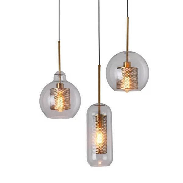 pendant lamps nordic glass ball lights mordern led hanging lamp for living room home loft industrial decor luminaire
pendant lamps nordic glass ball lights mordern led hanging lamp for living room home loft industrial decor luminaire