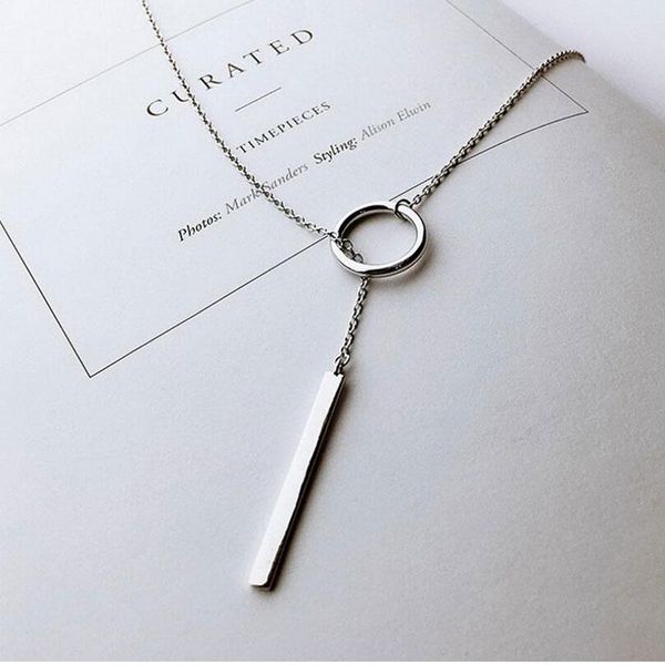 chains circle strip long chain necklace collares kolye bijoux femme choker s-n51, Silver
chains circle strip long chain necklace collares kolye bijoux femme choker s-n51, Silver