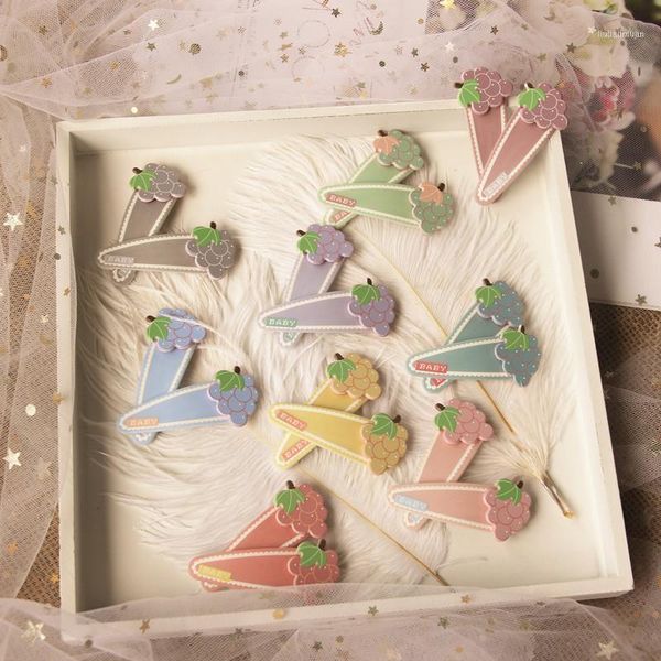 pcs/set girls cute cartoon animals fruit 5 cm hairpins children lovely hair clips grape headband kids accessories1, Slivery;white
pcs/set girls cute cartoon animals fruit 5 cm hairpins children lovely hair clips grape headband kids accessories1, Slivery;white