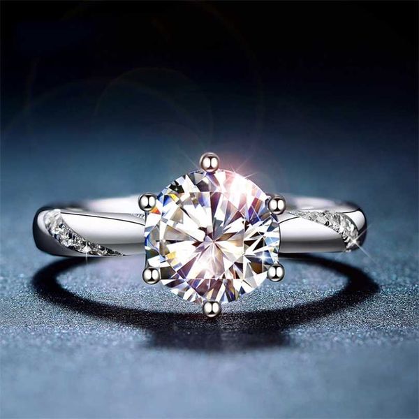classic 925 sterling silver ring 1ct ij color lab diamond jewelry simple style anniversary 211014, Slivery;golden
classic 925 sterling silver ring 1ct ij color lab diamond jewelry simple style anniversary 211014, Slivery;golden