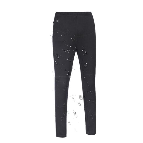 men's pants men women electric heated warm usb heating base layer elastic trousers ski, Black
men's pants men women electric heated warm usb heating base layer elastic trousers ski, Black