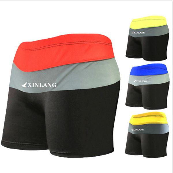 swimwear fashion men's five color stitching contrast beach swimming trunks breathable quick drying boxer
swimwear fashion men's five color stitching contrast beach swimming trunks breathable quick drying boxer