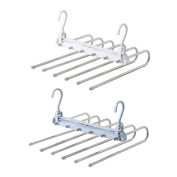 multifunctional folding trousers rack multi-layer storage space-saving hangers & racks
multifunctional folding trousers rack multi-layer storage space-saving hangers & racks
