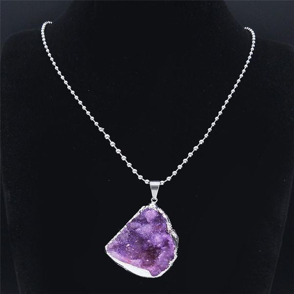 pendant necklaces 2021 big purple crystal chain for women bohemia silver color long necklace jewelry collane con pietre nxs04
pendant necklaces 2021 big purple crystal chain for women bohemia silver color long necklace jewelry collane con pietre nxs04