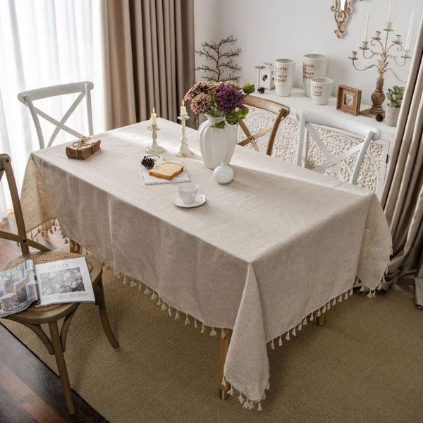 table cloth linen tablecloth cotton solid color retro picnic rectangular covers home dining tea decoration lace tassel
table cloth linen tablecloth cotton solid color retro picnic rectangular covers home dining tea decoration lace tassel