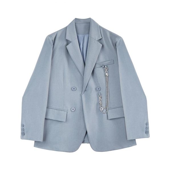 women's suits & blazers ftlzz spring autumn women long sleeve single breasted blazer office lady notched collar vintage loose solid cha, White;black
women's suits & blazers ftlzz spring autumn women long sleeve single breasted blazer office lady notched collar vintage loose solid cha, White;black