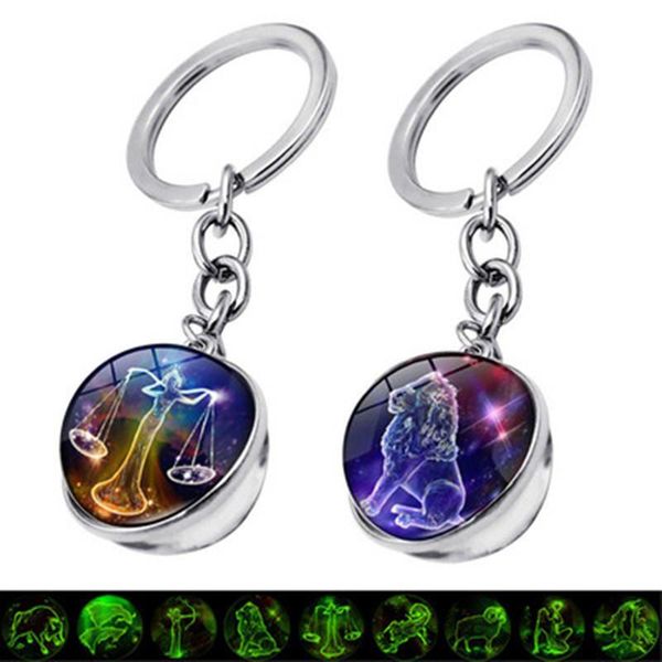 keychains constellation luminous keychain glass ball pendant zodiac glow in the dark key chain holder men women birthday gift, Silver
keychains constellation luminous keychain glass ball pendant zodiac glow in the dark key chain holder men women birthday gift, Silver