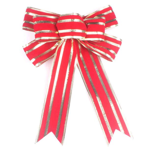 supplies red gold six ear stripe christmas decorative door pendant diy large bow
supplies red gold six ear stripe christmas decorative door pendant diy large bow
