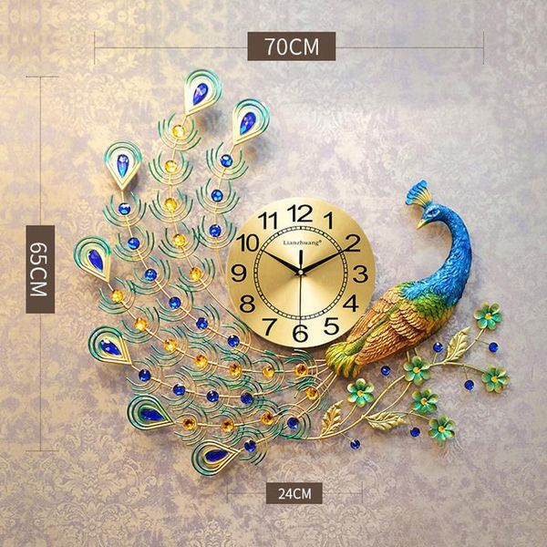 wall clocks digital peacock clock europe living room bedroom watch modern design home decor large 3d wedding birthday gift
wall clocks digital peacock clock europe living room bedroom watch modern design home decor large 3d wedding birthday gift