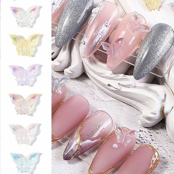 nail art decorations 30pcs 3d resin butterfly glitter ab summer home fashion polish ornament manicure decals accessories, Silver;gold
nail art decorations 30pcs 3d resin butterfly glitter ab summer home fashion polish ornament manicure decals accessories, Silver;gold
