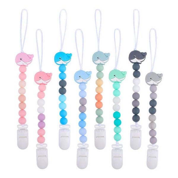 baby pacifier chain clips silicone teething beads cartoon food grade soother newborn teeth practice toys b7972
baby pacifier chain clips silicone teething beads cartoon food grade soother newborn teeth practice toys b7972