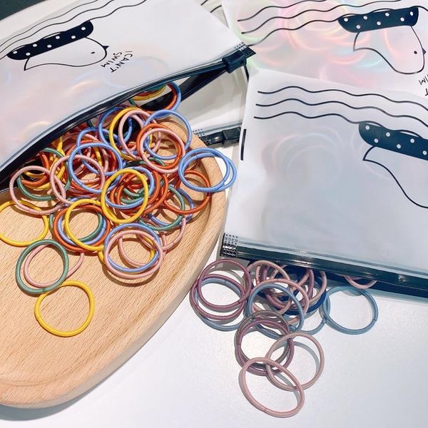 hair accessories 100pcs/bag korean version of small bands 100 basic rope bags practical, Slivery;white
hair accessories 100pcs/bag korean version of small bands 100 basic rope bags practical, Slivery;white