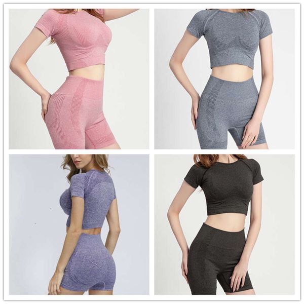 women's tracksuits tracksuitsspring, summer and autumn fitness yoga two piece short sleeve shorts women's open navel sports suit u, Gray
women's tracksuits tracksuitsspring, summer and autumn fitness yoga two piece short sleeve shorts women's open navel sports suit u, Gray