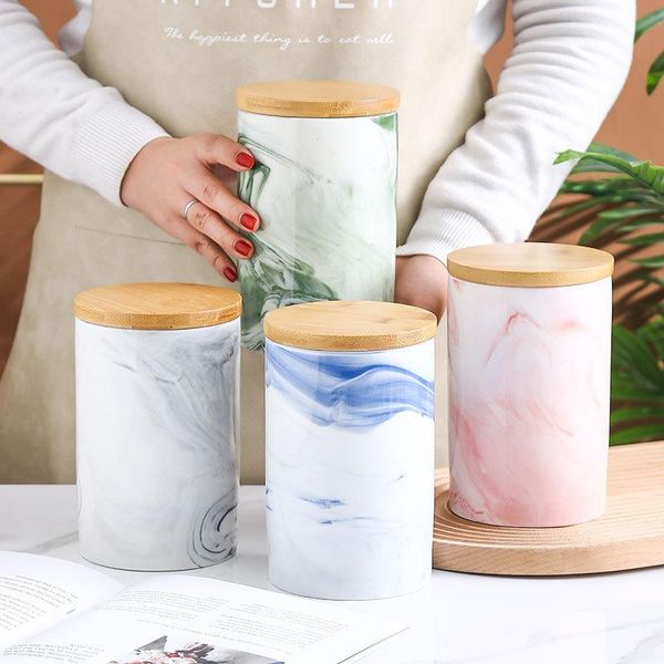 storage bottles & jars ceramic airtight jar nordic marbled tea dried fruit coffee scented candy kitchen box
storage bottles & jars ceramic airtight jar nordic marbled tea dried fruit coffee scented candy kitchen box