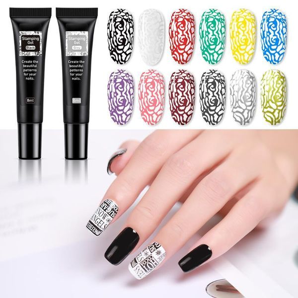 elite99 nail art stamping printed uv gel polish painting lacquer soak off drawing varnish use with steel plate1, Red;pink
elite99 nail art stamping printed uv gel polish painting lacquer soak off drawing varnish use with steel plate1, Red;pink
