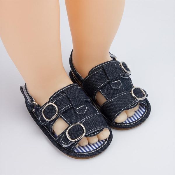 sandals hollow out denim toddler kids baby boys girls casual shoes striped rubber non-slip first walking, Black;red
sandals hollow out denim toddler kids baby boys girls casual shoes striped rubber non-slip first walking, Black;red