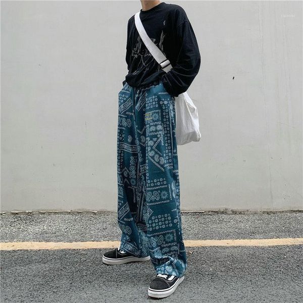 men's pants wide leg baggy men women high waist streetwear print women's joggers korean fashion trousers harajuku loose, Black
men's pants wide leg baggy men women high waist streetwear print women's joggers korean fashion trousers harajuku loose, Black