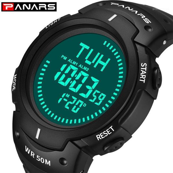 men sports watches panars brand multifunction alarm clock 5bar waterproof led digital watch military horloge heren wristwatches, Slivery;brown
men sports watches panars brand multifunction alarm clock 5bar waterproof led digital watch military horloge heren wristwatches, Slivery;brown
