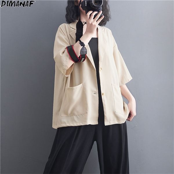 plus size women jackets basic coat summer outwear office lady chiffon suit cardigan clothing loose korea style coats 210531, Black;brown
plus size women jackets basic coat summer outwear office lady chiffon suit cardigan clothing loose korea style coats 210531, Black;brown