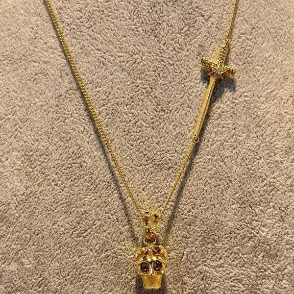 brand fashion jewelry for women gold plated skull party fashion jewelry cross necklace pendant vintage gold color design, Silver
brand fashion jewelry for women gold plated skull party fashion jewelry cross necklace pendant vintage gold color design, Silver