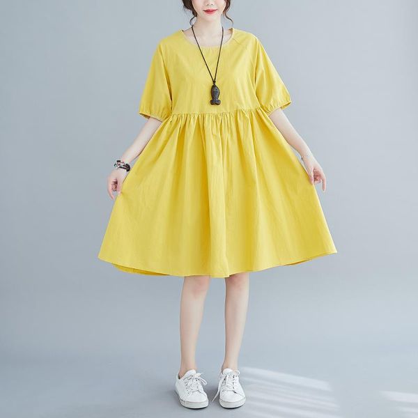 arrive summer maternity dress woman casual loose version large size dresses pregnant md-02935, White
arrive summer maternity dress woman casual loose version large size dresses pregnant md-02935, White